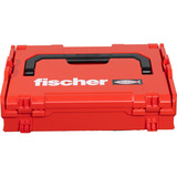 fischer 508136, Boîte à outils Rouge/Noir