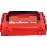 fischer L-BOXX FLB 102, vide, Boîte à outils Rouge/Noir