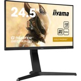 iiyama G-MASTER GB2590HSU-B1 écran plat de PC 62,2 cm (24.5") 1920 x 1080 pixels Full HD LED Noir, Moniteur gaming Noir, 62,2 cm (24.5"), 1920 x 1080 pixels, Full HD, LED, 0,4 ms, Noir