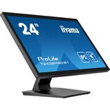 iiyama ProLite T2438MSC-B1 23.8" Touchscreen-Moniteur  Noir (Mat), Touch, HDMI, DisplayPort, USB, Audio