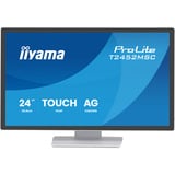 iiyama ProLite T2452MSC-W2AG 24" Moniteur tactile  Blanc