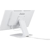 iiyama ProLite T2452MSC-W2AG 24" Moniteur tactile  Blanc