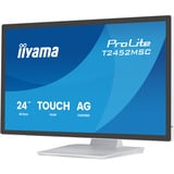 iiyama ProLite T2452MSC-W2AG 24" Moniteur tactile  Blanc