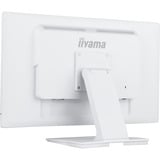 iiyama ProLite T2452MSC-W2AG 24" Moniteur tactile  Blanc