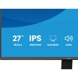 iiyama ProLite X2791QS-B1 27" Moniteur  Noir (Mat)
