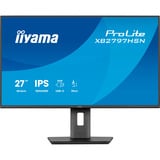 iiyama ProLite XB2797HSN-B1 27" Moniteur Noir (Mat), 1x DisplayPort, 1x HDMI, 3x USB-C, 2x USB-A, 1x RJ-45, 68,6 cm (27"), 1920 x 1080 pixels, Full HD, LCD, Noir