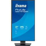 iiyama ProLite XB2797HSN-B1 27" Moniteur Noir (Mat), 1x DisplayPort, 1x HDMI, 3x USB-C, 2x USB-A, 1x RJ-45, 68,6 cm (27"), 1920 x 1080 pixels, Full HD, LCD, Noir