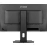iiyama ProLite XB2797HSN-B1 27" Moniteur Noir (Mat), 1x DisplayPort, 1x HDMI, 3x USB-C, 2x USB-A, 1x RJ-45, 68,6 cm (27"), 1920 x 1080 pixels, Full HD, LCD, Noir