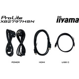 iiyama ProLite XB2797HSN-B1 27" Moniteur  Noir (Mat)