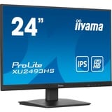 iiyama ProLite XU2493HS-B6 écran plat de PC 60,5 cm (23.8") 1920 x 1080 pixels Full HD LED Noir Moniteur  Noir (Mat), 60,5 cm (23.8"), 1920 x 1080 pixels, Full HD, LED, 0,5 ms, Noir