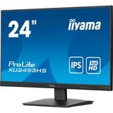 iiyama ProLite XU2493HS-B6 écran plat de PC 60,5 cm (23.8") 1920 x 1080 pixels Full HD LED Noir Moniteur  Noir (Mat), 60,5 cm (23.8"), 1920 x 1080 pixels, Full HD, LED, 0,5 ms, Noir