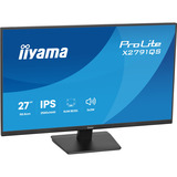iiyama  27" Moniteur  Noir (Mat)