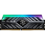 ADATA 8 Go DDR4-3200 (1x 8 Go) mémoire vive Gris, AX4U32008G16A-ST41, XMP 2.0