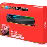 ADATA Caster module de mémoire 16 Go 1 x 16 Go DDR5, Mémoire vive Gris, 16 Go, 1 x 16 Go, DDR5, 6400 MHz