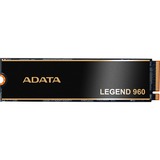 ADATA LEGEND 960 1 To SSD Gris foncé/Or