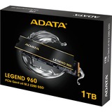 ADATA LEGEND 960 1 To SSD Gris foncé/Or