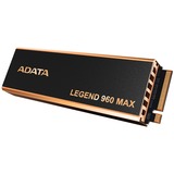 ADATA LEGEND 960 MAX 1 To SSD Gris foncé/Or, PCIe 4.0 x4, NVMe 1.4, M.2 2280