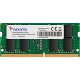 ADATA Premier module de mémoire 32 Go 1 x 32 Go DDR4, Mémoire vive Vert, 32 Go, 1 x 32 Go, DDR4, 3200 MHz, 260-pin SO-DIMM