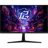 ASRock PG25FFT 24.5" Moniteur gaming Noir, 1x DisplayPort, 2x HDMI, 180 Hz