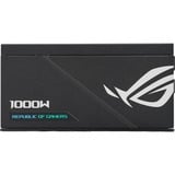 ASUS ROG Loki 1000W Platinum alimentation  Noir, 4x PCIe, Gestion des câbles