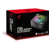 ASUS ROG Loki SFX-L 1000W Platinum alimentation  Noir, 4x PCIe, Gestion des câbles