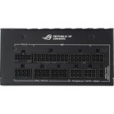 ASUS ROG Loki SFX-L Platinum alimentation modulaire 1000 watt Noir, 1x 12V-2x6, 3x PCIe, 1000 W, 100 - 240 V, 110 W, 1000 W, 110 W, 9,6 W
