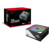 ASUS ROG Loki SFX-L Platinum alimentation modulaire 1000 watt Noir, 1x 12V-2x6, 3x PCIe, 1000 W, 100 - 240 V, 110 W, 1000 W, 110 W, 9,6 W