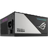 ASUS ROG Loki SFX-L Platinum alimentation modulaire 1000 watt Noir, 1x 12V-2x6, 3x PCIe, 1000 W, 100 - 240 V, 110 W, 1000 W, 110 W, 9,6 W