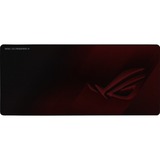 ASUS ROG Scabbard, Tapis de souris gaming Noir/rouge foncé