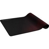 ASUS ROG Scabbard, Tapis de souris gaming Noir/rouge foncé