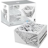 ASUS ROG Strix Platinum White Edition (ROG Equalizer) alimentation modulaire 1000 watt Blanc, 1x 12V-2x6, 4x PCIe