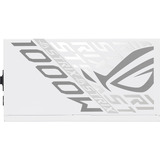 ASUS ROG Strix Platinum White Edition (ROG Equalizer) alimentation modulaire 1000 watt Blanc, 1x 12V-2x6, 4x PCIe