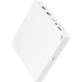 ASUS RT-AX57 Go, Routeur Wi-Fi 6 (802.11ax), Bi-bande (2,4 GHz / 5 GHz), Ethernet/LAN, Blanc, Routeur portable