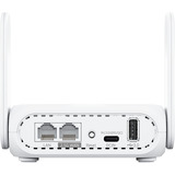 ASUS RT-BE58 Go, WLAN-LTE-Routeur Blanc, WiFi 7 LTE, dual-band