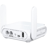 ASUS RT-BE58 Go, WLAN-LTE-Routeur Blanc, WiFi 7 LTE, dual-band