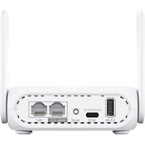 ASUS RT-BE58 Go, WLAN-LTE-Routeur Blanc, WiFi 7 LTE, dual-band