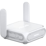 ASUS RT-BE58 Go routeur sans fil 2.5 Gigabit Ethernet Bi-bande (2,4 GHz / 5 GHz) Blanc, WLAN-LTE-Routeur Blanc, Wi-Fi 7 (802.11be), Bi-bande (2,4 GHz / 5 GHz), Ethernet/LAN, Blanc, Routeur portable