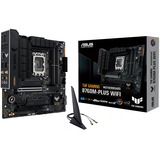 ASUS TUF GAMING B760M-PLUS WIFI, Socket 1700 carte mère Noir