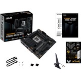 ASUS TUF GAMING B760M-PLUS WIFI, Socket 1700 carte mère Noir