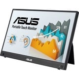 ASUS ZenScreen MB16AHT écran plat de PC 39,6 cm (15.6") 1920 x 1080 pixels Full HD Écran tactile Noir 16" Moniteur Noir, 1x Mini HDMI, 2x USB-C, 39,6 cm (15.6"), 1920 x 1080 pixels, Full HD, 5 ms, Noir