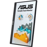 ASUS ZenScreen MB16AHT écran plat de PC 39,6 cm (15.6") 1920 x 1080 pixels Full HD Écran tactile Noir 16" Moniteur Noir, 1x Mini HDMI, 2x USB-C, 39,6 cm (15.6"), 1920 x 1080 pixels, Full HD, 5 ms, Noir