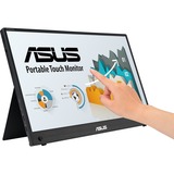 ASUS ZenScreen MB16AHT écran plat de PC 39,6 cm (15.6") 1920 x 1080 pixels Full HD Écran tactile Noir 16" Moniteur  Noir, 39,6 cm (15.6"), 1920 x 1080 pixels, Full HD, 5 ms, Noir