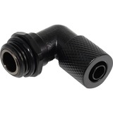Alphacool Manchon à visser ES 8/5mm 90° - Droit -, Connecteur Noir