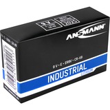 Ansmann 1505-0002 pile domestique Batterie à usage unique Lithium Batterie à usage unique, Lithium, 9 V, 5 pièce(s), Noir, -40 - 60 °C
