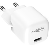 Ansmann Home Charger HC120PD-mini, 20 Watt, Chargeur Blanc