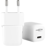 Ansmann Home Charger HC120PD-mini, 20 Watt, Chargeur Blanc