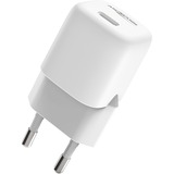 Ansmann Home Charger HC120PD-mini, 20 Watt, Chargeur Blanc