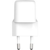 Ansmann Home Charger HC120PD-mini, 20 Watt, Chargeur Blanc