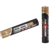 Ansmann X-Power Alkaline Mini AAAA / LR08 1510-0005, Batterie 