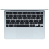 Apple  PC portable Bleu clair